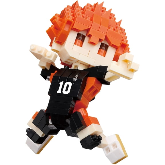 Nanoblock - Haikyu!! - Character Collection - Hinata Shoyo