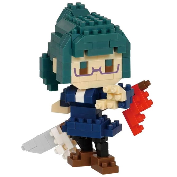 Nanoblock - Jujutsu Kaisen - Character Collection - Maki Zen'in Building Kit