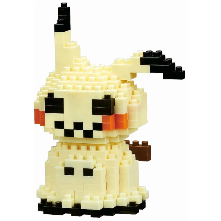 Nanoblock Pokémon Moltres Building Kit - 190 Piece Micro Brick Set, 2.9 Inch Tall Model