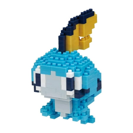 Nanoblock Mini Blocks Pokemon -Sobble , Nanoblock Pokemon Series(210pcs) Age 12+
