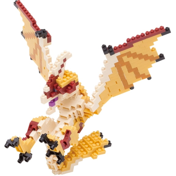 Nanoblock - Monster Hunter - Hobby Series - Selregios