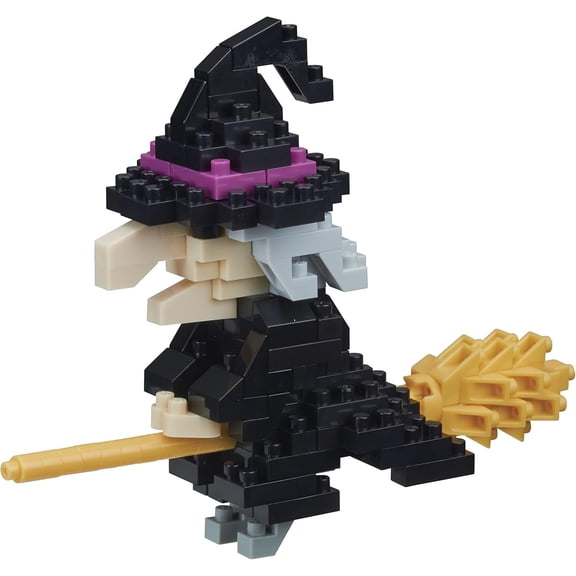 Nanoblock - Monsters - Collection Series - Witch Building Kit
