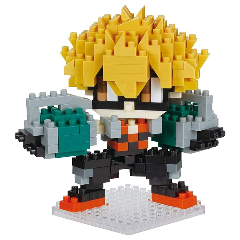My hero academia lego set sale