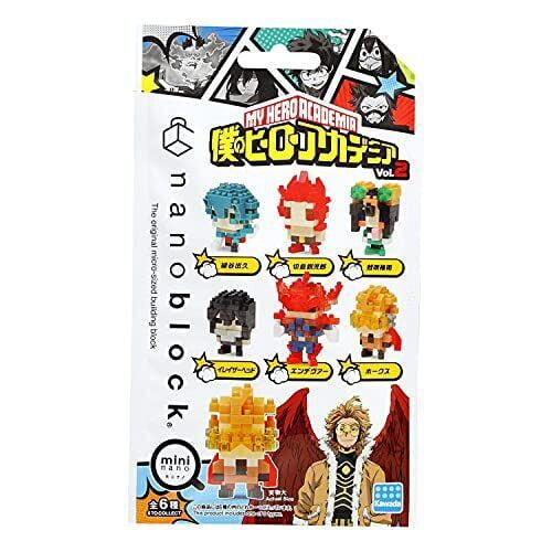 Nanoblock My Hero Academia Series 2 Mystery Pack (1 RANDOM Figure)