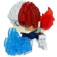 thumbnail image 1 of Nanoblock - My Hero Academia - Character Collection - Shoto Todoroki Building Kit (Box of 12) (MHA), 1 of 3