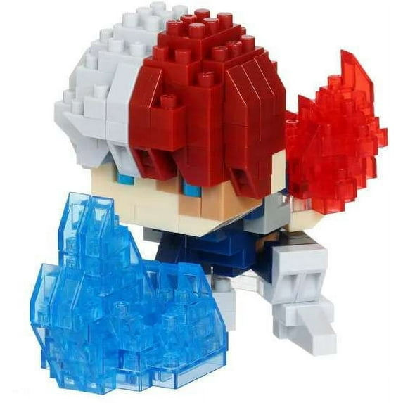 Nanoblock - My Hero Academia - Character Collection - Shoto Todoroki Building Kit (Box of 12) (MHA)