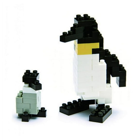 Nanoblock Penguin Building Kit 3D Puzzle
