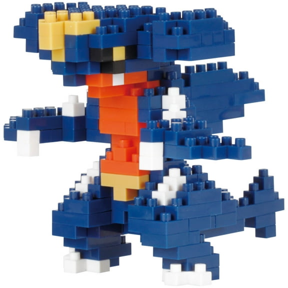 Nanoblock - Pokemon Series - Garchomp Building Kit