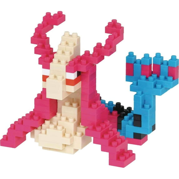 Nanoblock Pokemon Milotic Micro-Sized Building Block Set