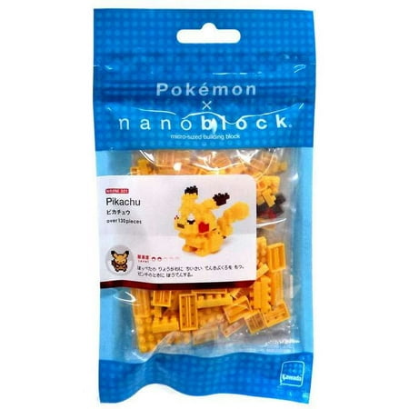 Nanoblock Pokemon Pikachu Set NBPM-001