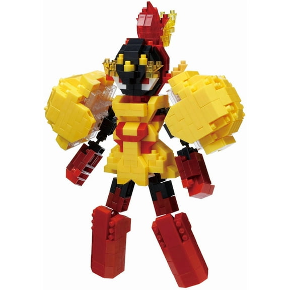 Nanoblock - Pokemon RS Series - Armarouge Building Kit