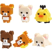Nanoblock - Rilakkuma - Mininano Blind Box - Characters vol.1 6ct PDQ