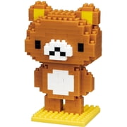 Nanoblock - Rilakkuma - Character Collection - Rilakkuma Building Kit