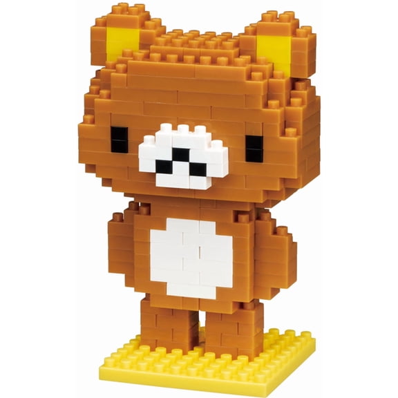 Nanoblock - Rilakkuma - Character Collection - Rilakkuma Building Kit
