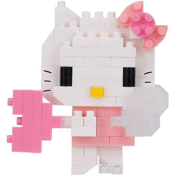 Nanoblock - Sanrio - Character Collection - Hello Kitty Dreaming Angel Building Kit