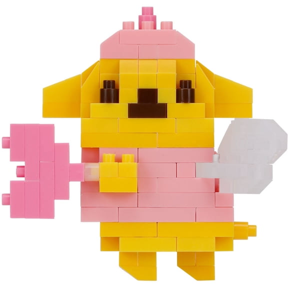 Nanoblock - Sanrio - Character Collection - Pom Pom Purin Dreaming Angel Building Kit