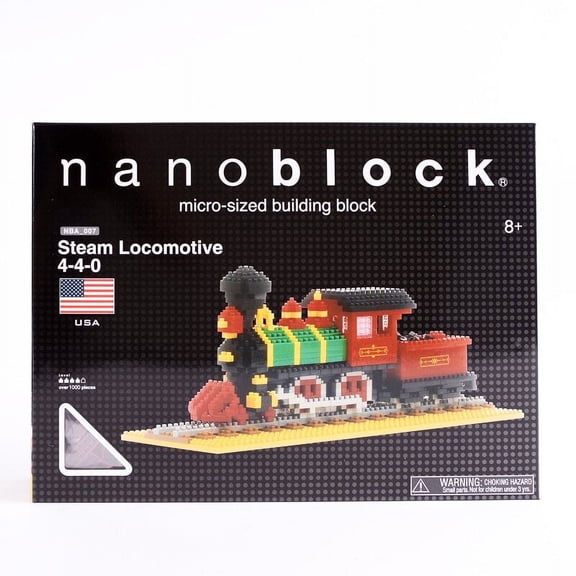 Nanoblock Steam Locomotive