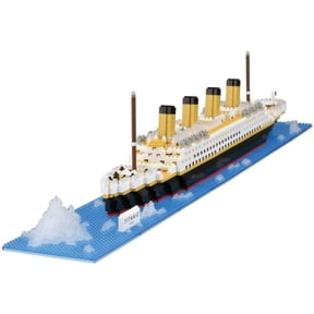 Nanoblock - World Famous - Advanced Hobby Series - Titanic Building Kit