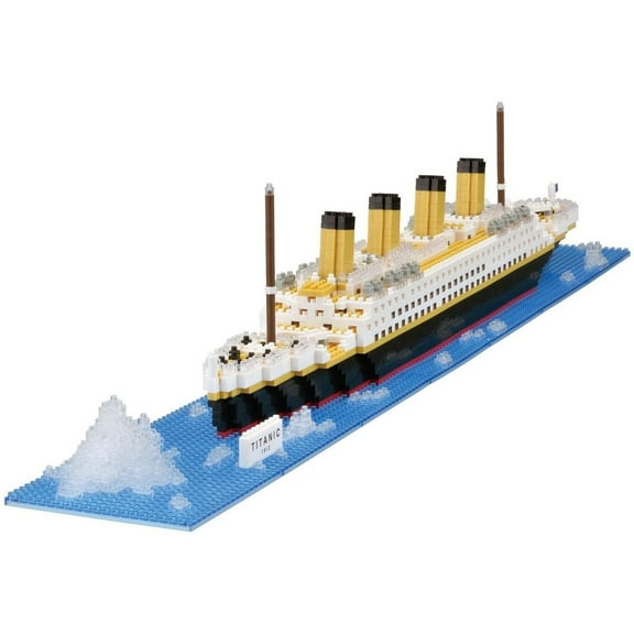 Nanoblock - World Famous - Advanced Hobby Series - Titanic Building Kit