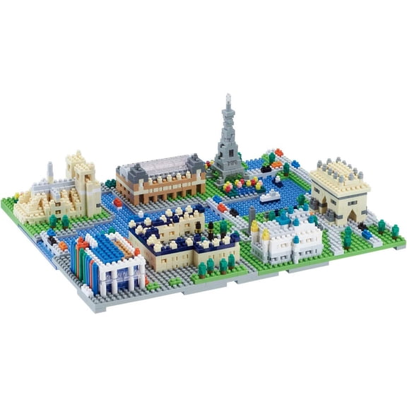 Nanoblock - World Famous  Cities - Advanced Hobby Series - Paris Building Kit