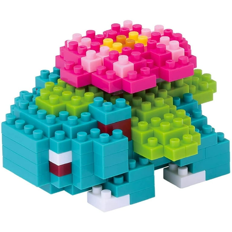 Nanoblock - Pokemon Series - Venusaur Building Kit - Walmart.com