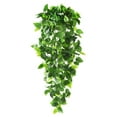 thumbnail image 1 of Nanoei 3.6Ft Artificial Hanging Ivy Vine for Wall Decor - Realistic Fake Greenery, Indoor/Outdoor Uv Resistant Plants, No Maintenance Home Decoration for Living Room & Balcony (No Baskets) Green, 1 of 9