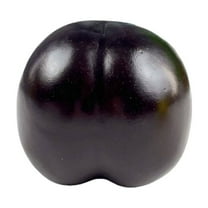 Nanoei Artificial Fruit Decor, Realistic Fake Fruits for Dining Table Centerpiece, Store Display & Photography Props Black