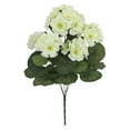 thumbnail image 1 of Artificial Geranium Plant – Faux, Nanoei Artificial Plants, Bulk Artificial Crabapple Flowers with Individual Packaging, Wedding Arch Décor, Faux Botanical Stems for Diy Floral Crafts Green, 1 of 9
