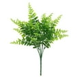 thumbnail image 1 of Nanoei Artificial Greenery Stems, 1PC Realistic Faux Ferns for Wedding Centerpiece, Farmhouse Home Decor, Bulk Plastic Green Plants Aqua, 1 of 9