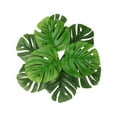 thumbnail image 1 of Nanoei Artificial Plants Indoor | Faux Eucalyptus Leaf Garland - Mantel Greenery Swag, Washable Reusable Wall Hanging Plants for Bathroom, Realistic Artificial Plants Outdoor, 1 of 4