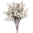 thumbnail image 1 of Nanoei Baby Breath Artificial Flowers Gypsophila Bouquets for Wedding Centerpieces, Home Farmhouse Decor, Real Touch Silk Floral Arrangements White, 1 of 9