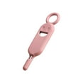thumbnail image 1 of Nanoei Card Ejector Tool with Keychain, Portable Removal Pin for Smartphones, Silicone Sleeve Protector, Phone Repair Accessory Kit Pink, 1 of 5