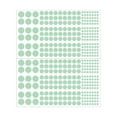 thumbnail image 1 of Nanoei Glow in The Dark Stickers 408 Pcs Luminous Fluorescent Dots, Self Adhesive Wall Decals for Room, Ceiling, Bedroom, Party Decorations Green, 1 of 7