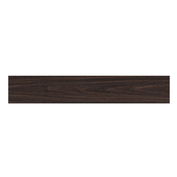 Nanoei Realistic Wood Grain Self-Adhesive Floor Tile Stickers, Peel and Stick Application for Kitchen Bathroom Living Room, Waterproof Wall Floor Removable Decor Black2