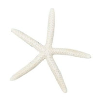 Nanoei Resin Starfish Ornament, Natural Colorful Beach Decor for Fish Tank And Diy Crafts, Wedding Centerpiece And Home Decoration, Under The Sea Theme White