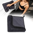 thumbnail image 1 of Nanofiber Microfiber Cleaning Towels, 24x36 Inch Lint-Free Absorbent Cloth for Car & Home, 1 of 9