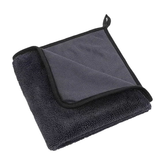 Nanofiber Microfiber Cleaning Towels, 9X Absorbent, Streak-Free Shiny Wipes for Drying and Cleaning, Multi-Purpose Rags