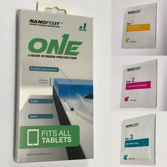 Nanofixit Liquid Screen Protectors With 9H Hardness For Phone