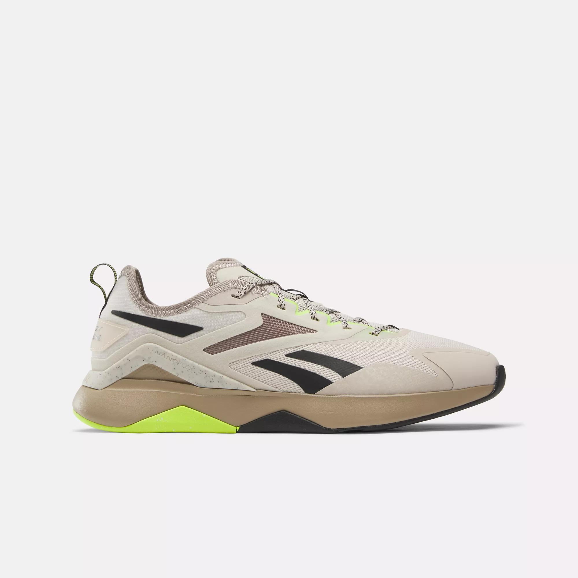 Reebok lifters top 2.0 femme beige