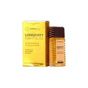 Nanogize Health LONGEVITY ESSENTIAL OIL Deep Penetrating 21mL/0.71fl oz. - Box of 6