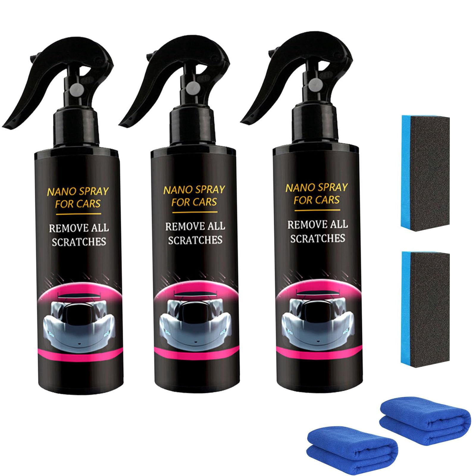 Nano Car Scratch Removal Spray