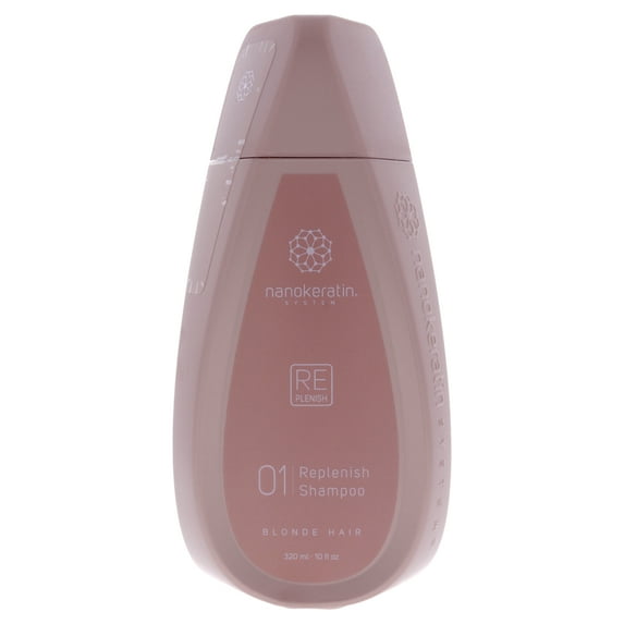Nanokeratin Replenish Shampoo - 01 , 10 oz Shampoo