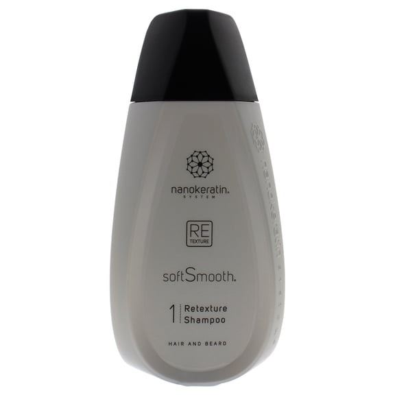 Nanokeratin Retexture Shampoo Hair and Beard , 10 oz Shampoo