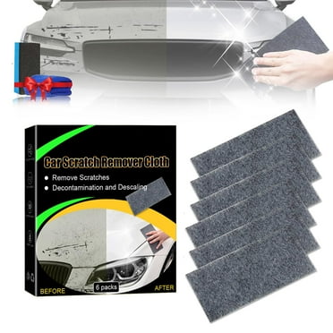 Nanoklean Cloth, Nanoklean Magic Cloth, 2024 New Nano Cloth Car Scratch Remover, Magic Cleaning Cloth, Reusable Thickened Microfiber Magic Cleaning Cloth for Vehicles Paint Scratches