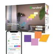 Nanoleaf Canvas Expansion Pack - 4 Light Panels - White Finish - Multicolor