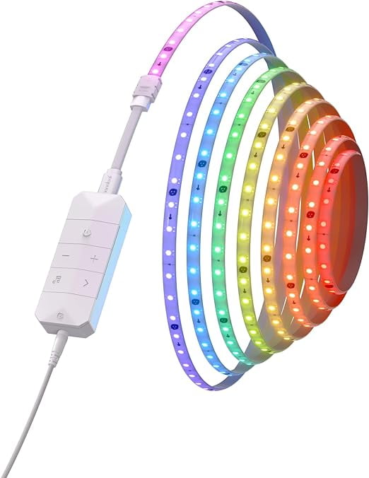 Nanoleaf Essentials Matter Smart Multicolor Lightstrip 5m (16.4ft ...