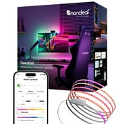 Nanoleaf Essentials Matter LED Light Strip, RGBW, 16.4 ft 1 Piece Strip Unit, Indoor Use