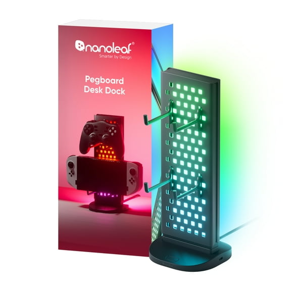 Nanoleaf Pegboard Desk Dock (1pk)