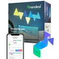thumbnail image 1 of Nanoleaf Shapes Triangles Smarter Kit – Smart LED Wall Light Panels for Home Decor (7pk), 1 of 9