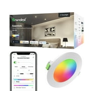 Nanoleaf Smart LED Ceiling Lights 4 Downlight 1PK